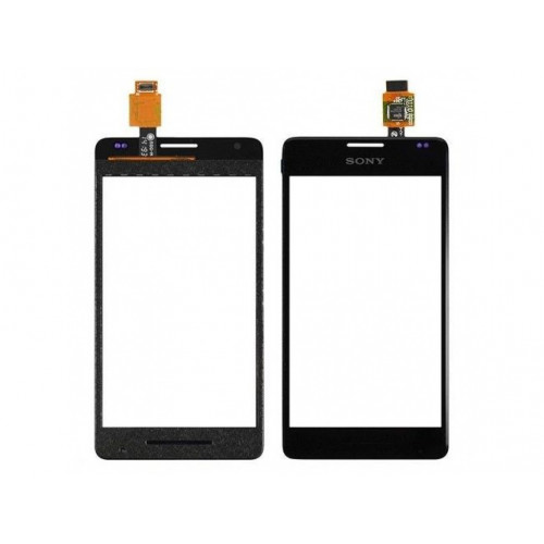 Dotykové sklo Sony D2005/ D2004 Xperia E1/ D2105/ D2104/ D2114 Xperia E1 oem čierne Dotykové sklo Sony D2005/ D2004 Xperia E1/ D2105/ D2104/ D2114 Xperia E1 oem čierne
