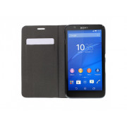 Púzdro Book Dual-color Sony Xperia E4, E4 Dual, modre Púzdro Book Dual-color Sony Xperia E4, E4 Dual, modre