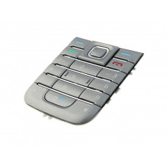 KLÁVESNICA NOKIA 6233 STRIEBORNA ORIGINÁL