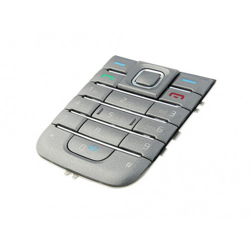 KLÁVESNICA NOKIA 6233 STRIEBORNA ORIGINÁL KLÁVESNICA NOKIA 6233 STRIEBORNA ORIGINÁL