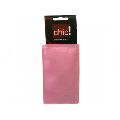 PUZDRO CHIC POCKET CLASSIC - RUŽOVE