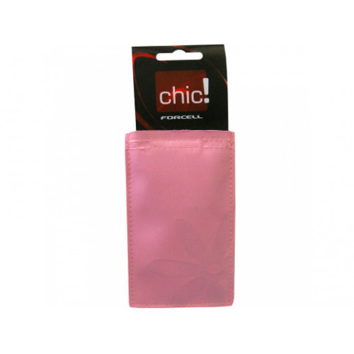 PUZDRO CHIC POCKET CLASSIC - RUŽOVE PUZDRO CHIC POCKET CLASSIC - RUŽOVE