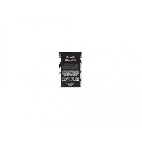 BL-4C Batéria pre Nokia 890mAh Li-Ion (OEM) BL-4C Batéria pre Nokia 890mAh Li-Ion (OEM)