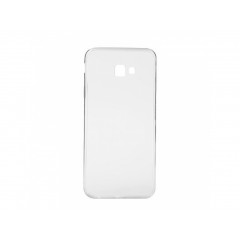 Ultra Slim 0,3mm Silikónový Kryt Samsung Galaxy J4 Plus transparent