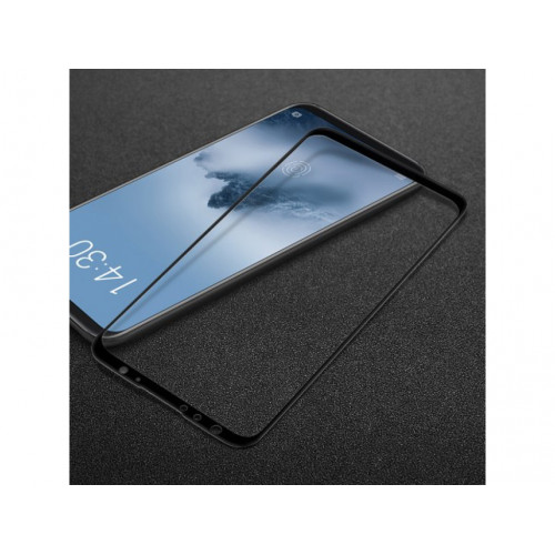 IMAK 9H Ochranné tvrdené sklo Meizu 16 čierne IMAK 9H Ochranné tvrdené sklo Meizu 16 čierne