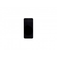 LCD displej + Dotyk + Predný kryt Samsung A235F Galaxy A23 čierny (Service Pack)