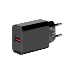 Obal:Me Cestovná Nabíjačka USB-A 18W čierny