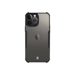 Tactical Quantum Stealth Kryt pre Apple iPhone 13 Pro Max Clear/čierny