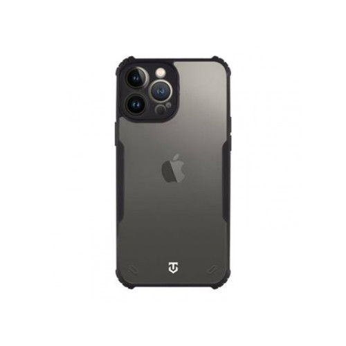 Tactical Quantum Stealth Kryt pre Apple iPhone 13 Pro Max Clear/čierny Tactical Quantum Stealth Kryt pre Apple iPhone 13 Pro Max Clear/čierny