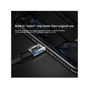 Baseus Kábel Yiven USB - Lightning 1,8 m 2A čierny