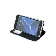 Smart Look Knižkový Obal Samsung A8 Plus 2018 čierny