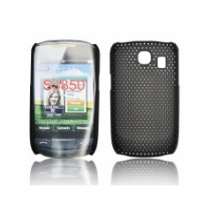 PUZDRO SAMSUNG S3850 PLASTOVÉ GRID