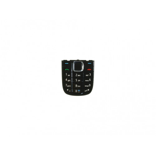 KLÁVESNICA NOKIA 3120c ČIERNA NEORIGINÁL