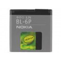BL-6P Nokia batéria 830mAh Li-Ion (Bulk)  6500c, 7900 Crystal Prism, 7900 Prism.
