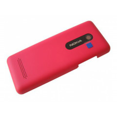 Kryt batérie  Nokia 206 Asha Dual SIM - magenta (original)