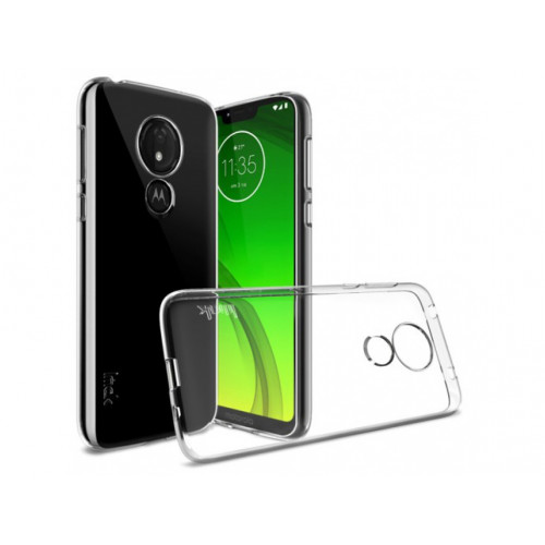 IMAK TPU Silikónový Kryt Motorola Moto G7 Power transparent