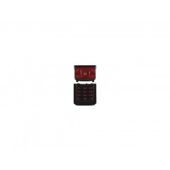 KLÁVESNICA NOKIA 6288 ČERVENA ORIGINÁL