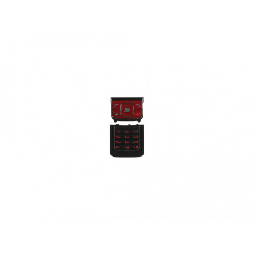 KLÁVESNICA NOKIA 6288 ČERVENA ORIGINÁL KLÁVESNICA NOKIA 6288 ČERVENA ORIGINÁL