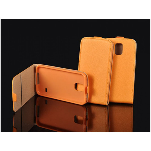 FLIP púzdro SLIM FLEXI - Microsoft LUMIA 640 ORANGE
