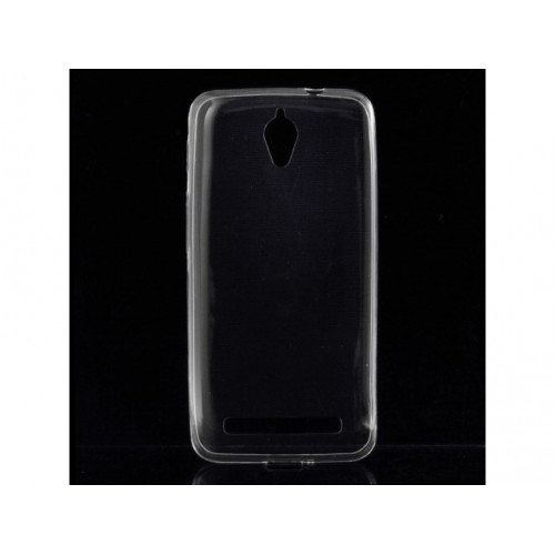 Silikonové Púzdro Slim 0,6mm ASUS ZenFone C ZC451CG Transparent