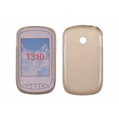 PUZDRO LG T310 SILICON ČIERNE