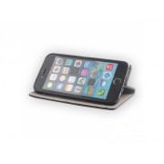 Púzdro Smart Magnet pre iPhone 5/5S čierny