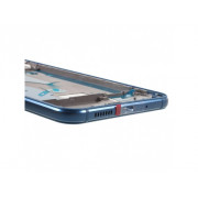 Kryt stredový Huawei P10 Lite OEM s okom slúchadla modrá