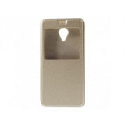 Púzdro Window Meizu Blue Charm M2 Champagne Púzdro Window Meizu Blue Charm M2 Champagne