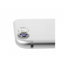 Krúžok zadnej kamery iPhone 6s 6 4.7 strieborne