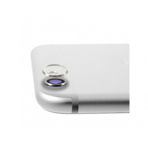Krúžok zadnej kamery iPhone 6s 6 4.7 strieborne Krúžok zadnej kamery iPhone 6s 6 4.7 strieborne