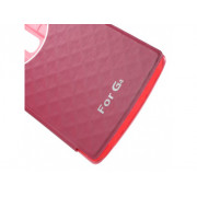 Púzdro Book Smart Window LG G4 červene Púzdro Book Smart Window LG G4 červene
