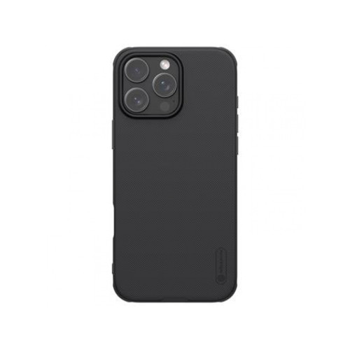 Nillkin Super Frosted PRO Zadný Kryt pre Apple iPhone 16 Pro Max čierny Nillkin Super Frosted PRO Zadný Kryt pre Apple iPhone 16 Pro Max čierny