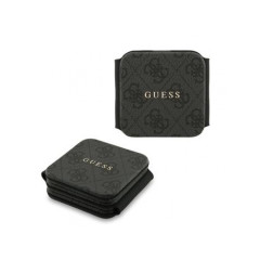 Guess PU 4G MagSafe Bezdrátová Nabíječka 3v1 čierny