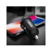 XO Autonabíjačka CC18 čierna 2USB 2,1A