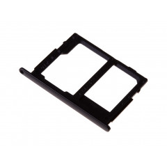 SIM tray Samsung SM-J530 Galaxy J5 (2017) - black (original)