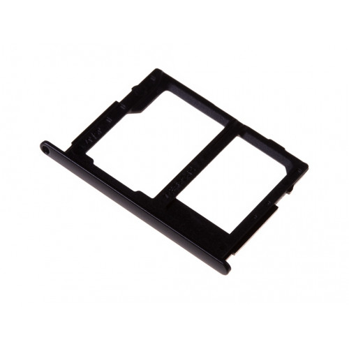 SIM tray Samsung SM-J530 Galaxy J5 (2017) - black (original) SIM tray Samsung SM-J530 Galaxy J5 (2017) - black (original)