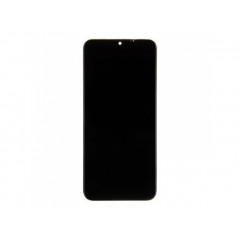 Motorola G8 Power Lite LCD Displej + Dotykové Doska + Predný Kryt čierny (Service Pack)
