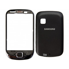 KRYT SAMSUNG S5670 METALLIC BLACK ORIGINÁL
