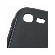 PUZDRO Samsung Galaxy Pocket Neo, S5310, S5312, SILICON VZOR S ČIERNE PUZDRO Samsung Galaxy Pocket Neo, S5310, S5312, SILICON VZOR S ČIERNE