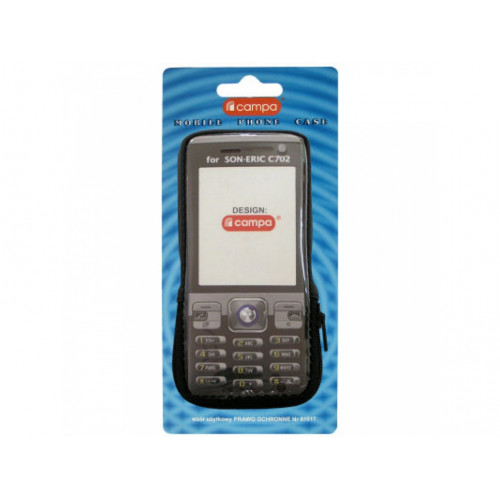 PÚZDRO SONY ERICSSON C702i CAMPA Čierne PÚZDRO SONY ERICSSON C702i CAMPA Čierne