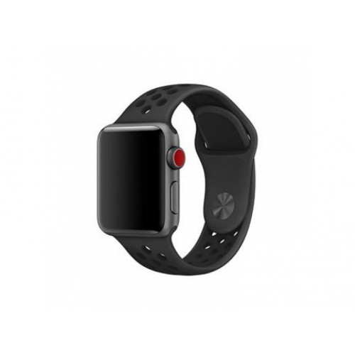 Handodo Silikónový náramok pre Samsung Gear S3 čierny (EU Blister)