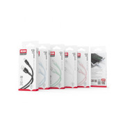 XO Kábel NB212 USB - USB-C 1,0 m 2,1A biely XO Kábel NB212 USB - USB-C 1,0 m 2,1A biely
