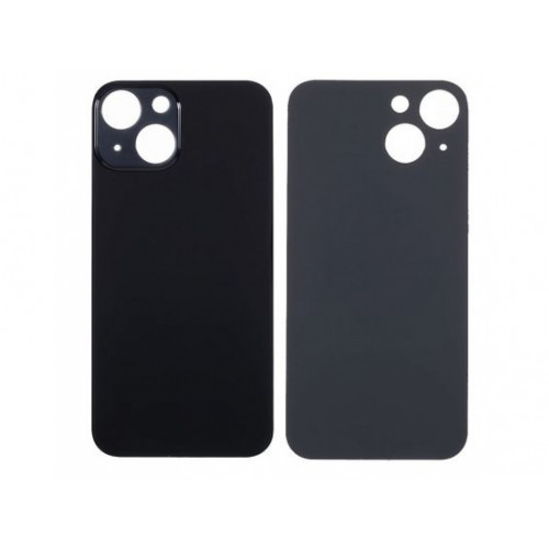 Batéria kryt iPhone 13 s väčšimí otvormi pre kameru čierny Batéria kryt iPhone 13 s väčšimí otvormi pre kameru čierny