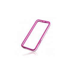 Metal rámik  iPhone 6 ružové