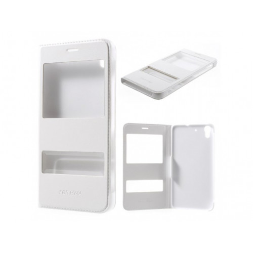 Púzdro book Dual Windows Huawei Honor 4A / Y6 biele Púzdro book Dual Windows Huawei Honor 4A / Y6 biele