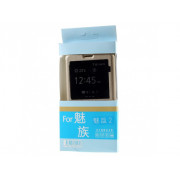 Púzdro Window Meizu Blue Charm M2 Champagne Púzdro Window Meizu Blue Charm M2 Champagne