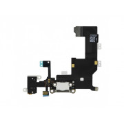 Apple iPhone 5 flex kábel nabijania biely OEM Apple iPhone 5 flex kábel nabijania biely OEM