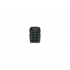 KLÁVESNICA NOKIA 6131 ČIERNA ORIGINÁL