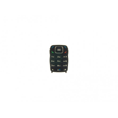 KLÁVESNICA NOKIA 6131 ČIERNA ORIGINÁL KLÁVESNICA NOKIA 6131 ČIERNA ORIGINÁL