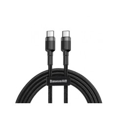 Baseus CATKLF-GG1 Cafule Kabel USB-C 60W 1m Gray/čierny (Pošk. Balení)
